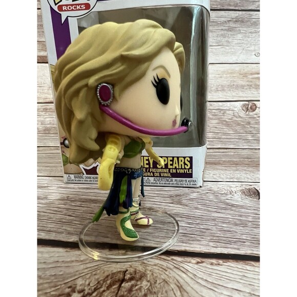Funko Pop Rocks BRITNEY SPEARS Slave 4 U Vinyl Figure 98 - Picture 4 of 9